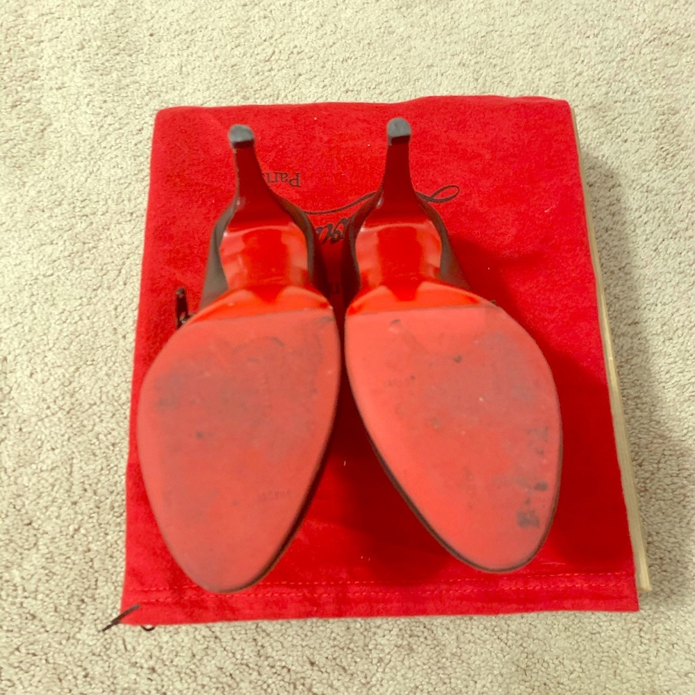 Christian Louboutin booties